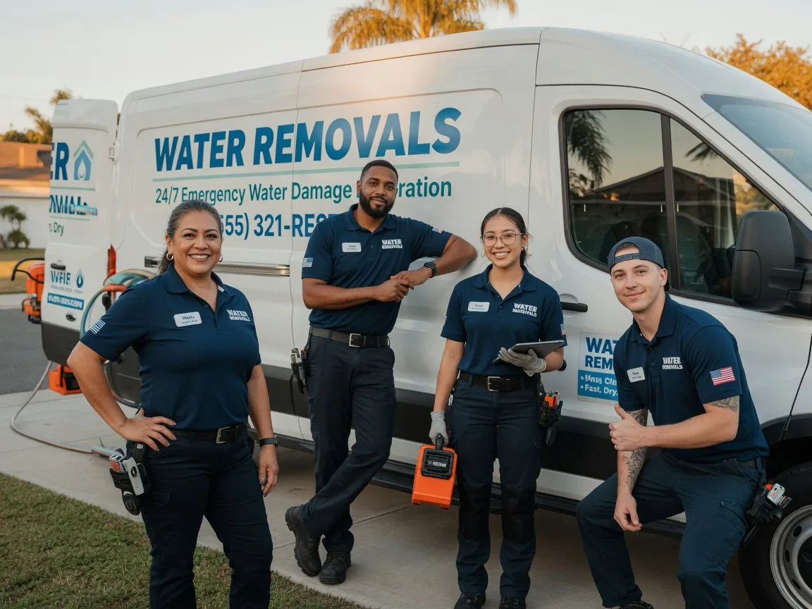 Water Removal company in Chunky, MS